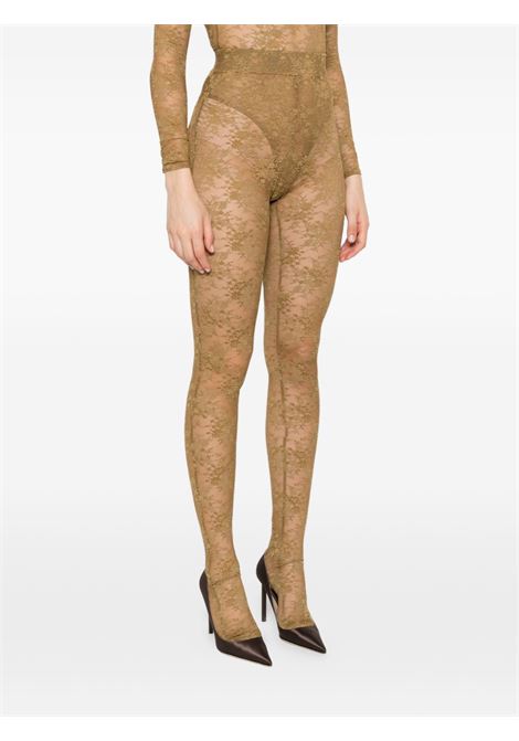Collant in pizzo floreale in viola Alex perry - donna ALEX PERRY | X0036PF25KHK